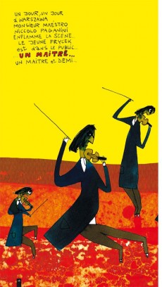 Extrait de BD Classique -5- Chopin