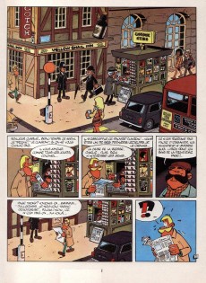 Extrait de Clifton (1re série) -5- Le voleur qui rit