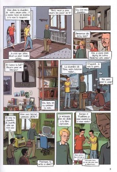 Extrait de Les colocataires -1- Le quatrième passager