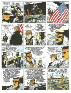 Extrait de Corto Maltese (Couleur format normal) -1a1985- La jeunesse 1904-1905