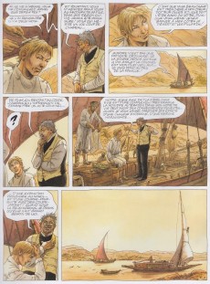 Extrait de Le décalogue - Les Fleury-Nadal -3- Benjamin. (2/2)