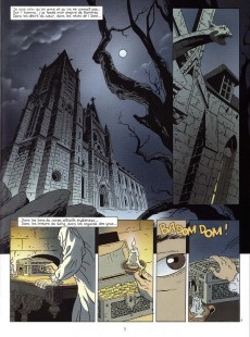 Extrait de Docteur Monge -3- La mort au ventre