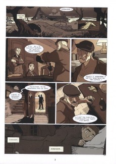 Extrait de L'enfant maudit -1- Les tondues