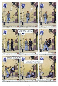 Extrait de Les enragés -1- Le dos au mur