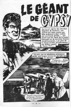 Extrait de Étranges aventures (1re série - Arédit) -12- Le géant de Gypsy Hill