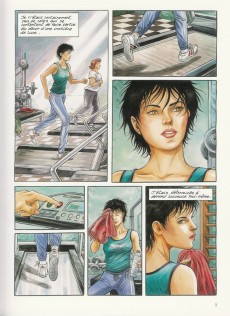 Extrait de La femme accident -2- Seconde partie