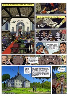 Extrait de Les filles d'Aphrodite -1- Mort à la carte