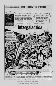Extrait de Frankenstein (Arédit - Comics Pocket) -18- Intergalactica