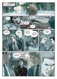 Extrait de Gaijin (Erbetta/Blengino/Gallo) -1- Les Étoiles au-dessus de Tokyo