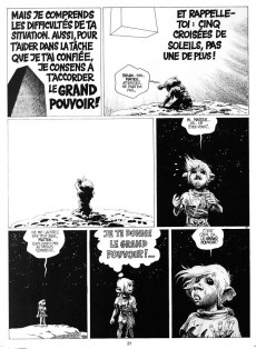 Extrait de Le grand pouvoir du Chninkel - Tome 0