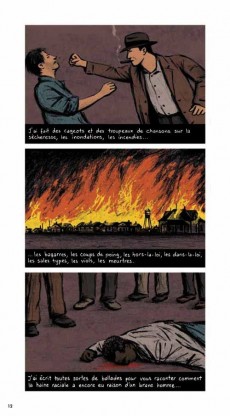 Extrait de BD Folk - Woody Guthrie