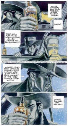 Extrait de BD Rock - Hank Williams