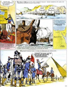 Extrait de Histoire de France en Bandes Dessinées (Larousse - 2008) -11- De Bonaparte à Napoléon