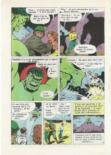 Extrait de Hulk (4e Série - Arédit - Pocket Color) -1- Le combat des titans