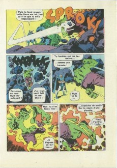 Extrait de Hulk (4e Série - Arédit - Pocket Color) -2- Quand Hulk se déchaîne