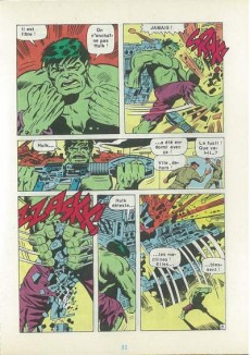 Extrait de Hulk (4e Série - Arédit - Pocket Color) -6- L'heure de la vengeance