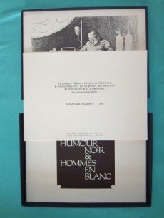 Extrait de (AUT) Serre, Claude -1- Humour noir et hommes en blanc