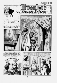 Extrait de Ivanhoé (1re Série - Aventures et Voyages) -198- La dernière citadelle