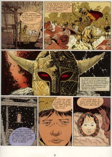 Extrait de Le jeu de pourpre -1- Le rêve partagé