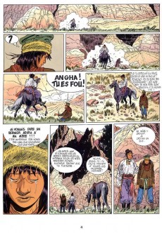 Extrait de Le jeu de pourpre -3- la mort donnée