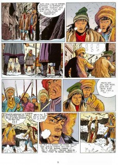 Extrait de Le jeu de pourpre -4- Le temple reconstruit