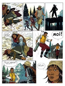 Extrait de Le jeu de pourpre -2- le corps dispersé