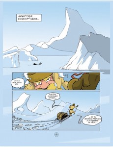 Extrait de Junior l'aventurier -6- Antarctique - Le dernier secret