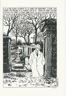 Extrait de Le père-Lachaise (Nicolas Will/Collectif) - Le Père-Lachaise - Petit Guide de la Mort Suave