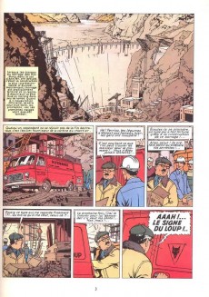 Extrait de Lefranc -4a1975- Le repaire du loup