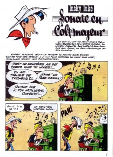 Extrait de Lucky Luke (16/22) -348- Sonate en colt majeur