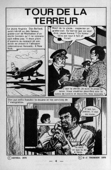 Extrait de La maison du Mystère (Arédit) -2- Tour de la terreur