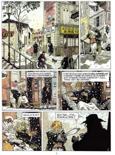 Extrait de Mandrill -1- La môme flamberge