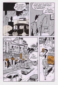 Extrait de L'agence Hermès -1- La Manière Noire