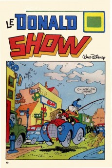 Extrait de Mickey Parade -156- Donald crève l'écran