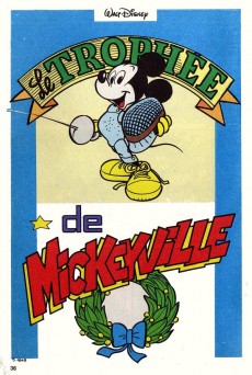Extrait de Mickey Parade -175- Mickey, champion d'escrime