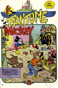 Extrait de Mickey Parade -188- Mickey est-il un fantôme ?