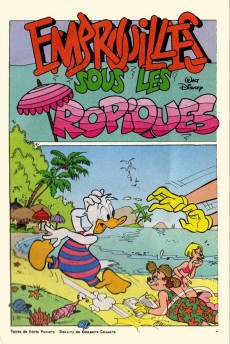 Extrait de Mickey Parade -212- Ça c'est Donald ! (N°8)