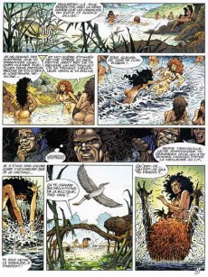 Extrait de Mortepierre -2- Les Guerriers de Rouille