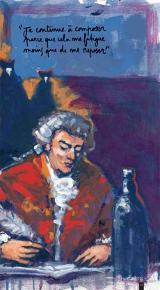 Extrait de BD Classique -7- Mozart