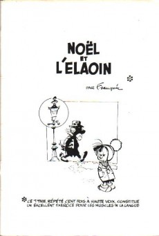 Extrait de Petit Noël -1- Noël et l'Elaoin