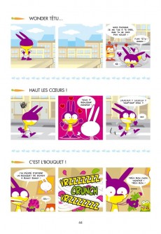 Extrait de Wonder Lapin -1- 100 % pur jus de carottes