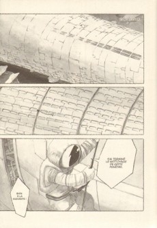 Extrait de La cité Saturne -1- Tome 1