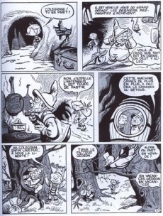 Extrait de Bouldaldar et Colégram -4- La rivière enchantée (Libre Junior 2)