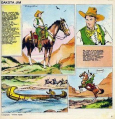 Extrait de Parade de la bande dessinée -1- Dakota Jim