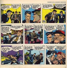 Extrait de Parade de la bande dessinée -7- Johnny Hazard - Cisco Kid