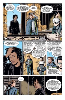 Extrait de Y: The Last Man (DC Comics - 2002) -INT02- Cycles