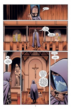 Extrait de Y: The Last Man (DC Comics - 2002) -INT05- Ring of Truth