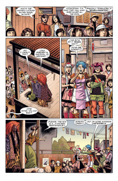 Extrait de Y: The Last Man (DC Comics - 2002) -INT08- Kimono Dragons