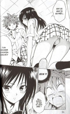Extrait de To Love - Trouble -9- Tome 9