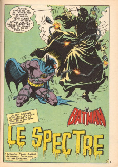Extrait de Batman Géant (Sagédition - 1re série) -12- Le spectre